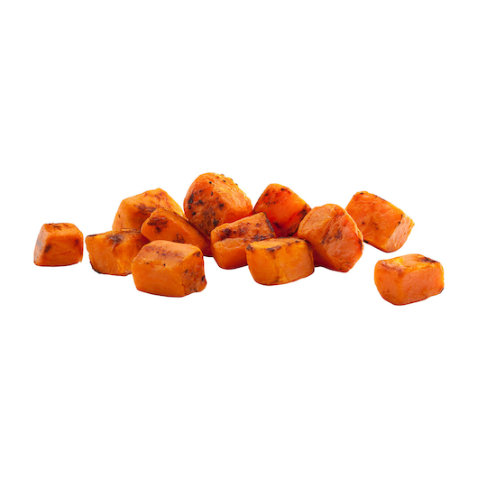 Roasted Diced Sweet Potatoes