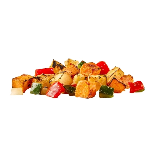 Roasted Potato And Veg Hash