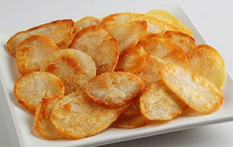 Sliced Potatoes