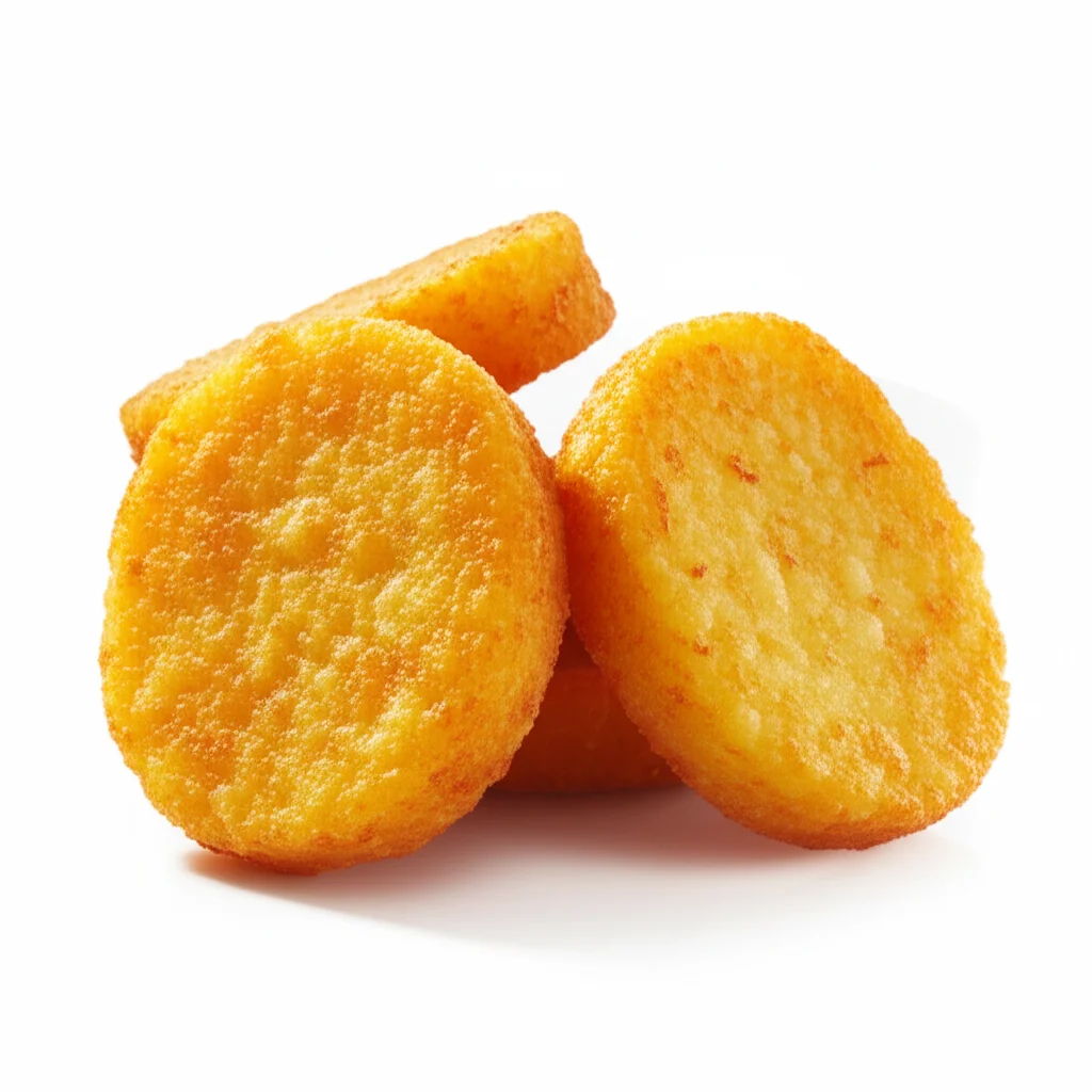 Oval Hash Brown Patties