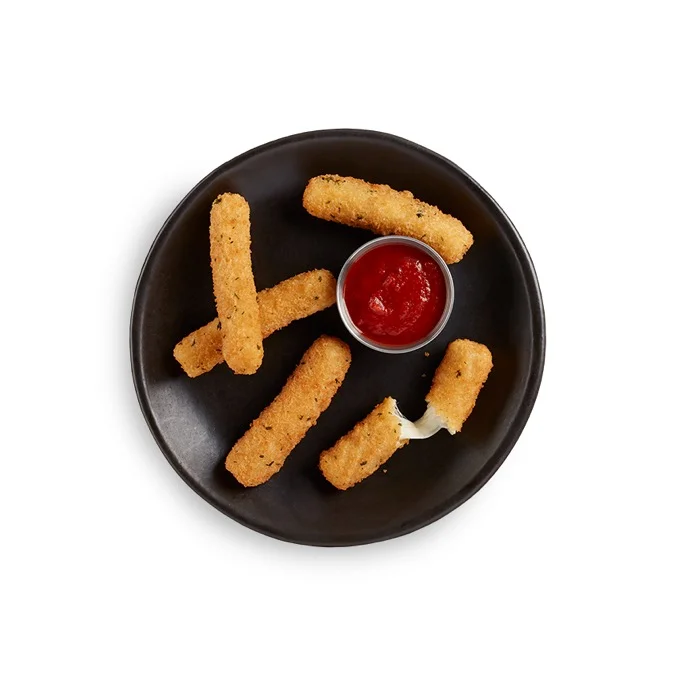 Breaded Mozzarella Sticks