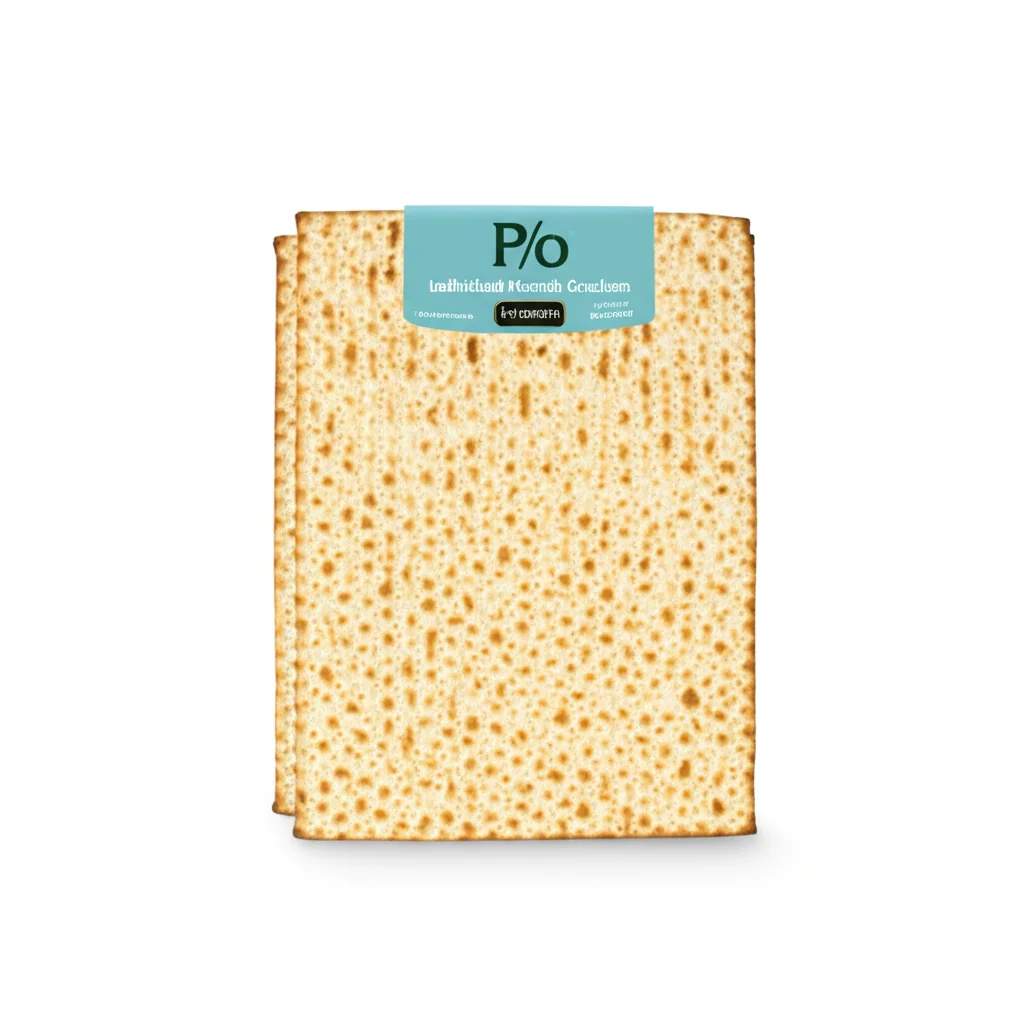 P/o Individual Matzoh Crackers