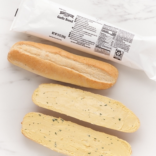 Parbaked Garlic Bread Loaves