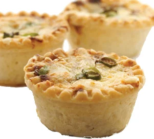 Mini French Onion Tart