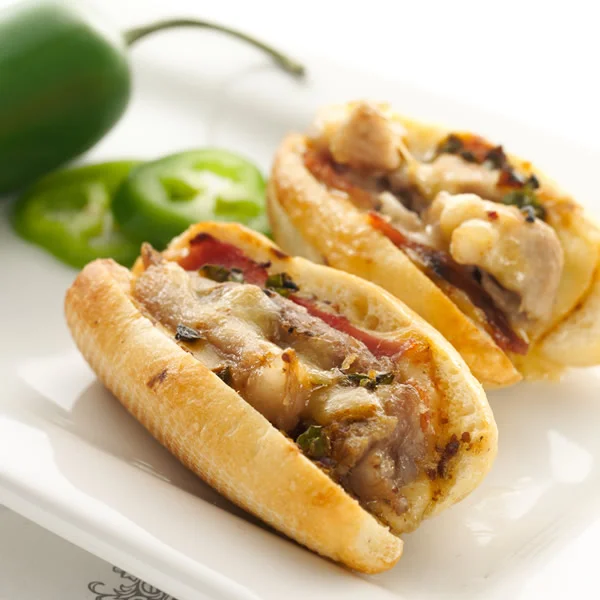 Mini Cuban Sandwiches