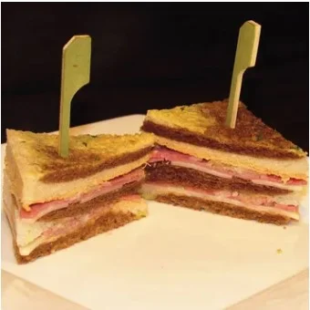 Mini Reuben Sandwich