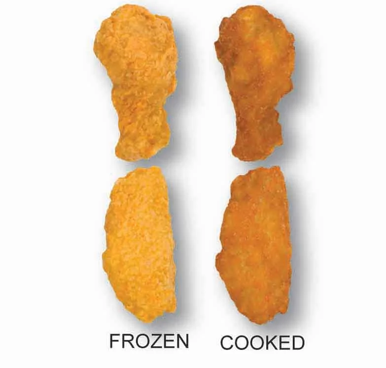 F/c Breaded Wing Zings