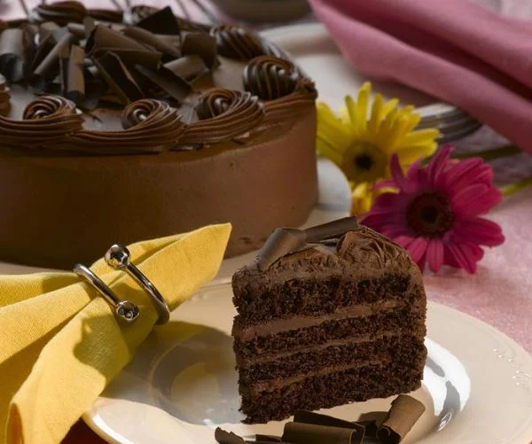 Triple Chocolate Cake