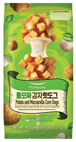 Mozz & Potato Corn Dog