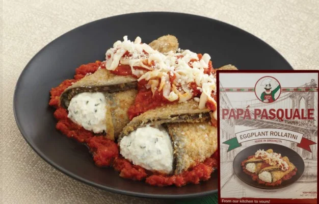 Eggplant Rollatini