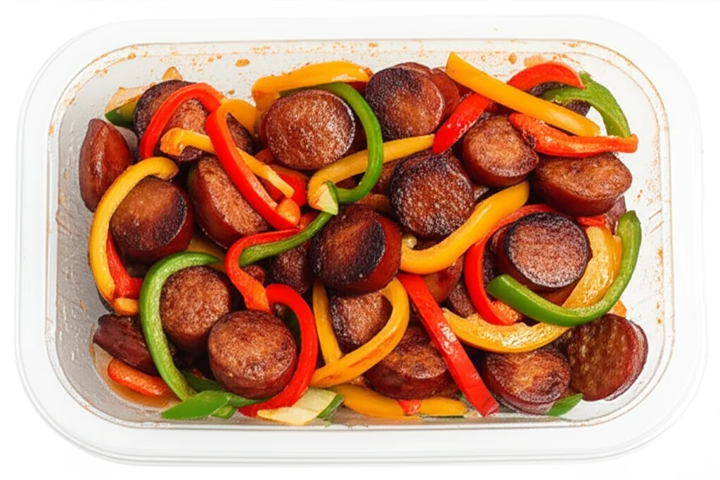 Sausage And Peppers