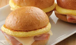 Plain Rnd Egg Patties 3.5"