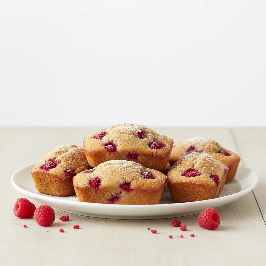 Individually Wrapped Mini Raspberry Loaf