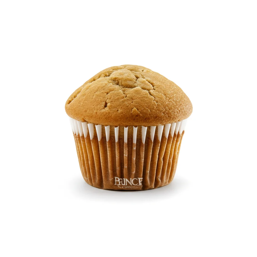 Individually Wrapped Whole Grain Banana Muffin