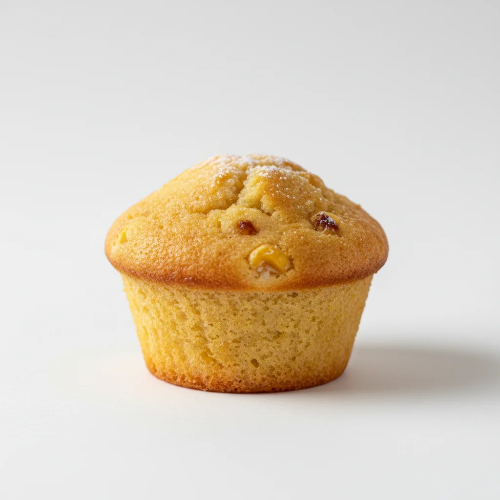 Individually Wrapped Whole Grain Corn Muffins