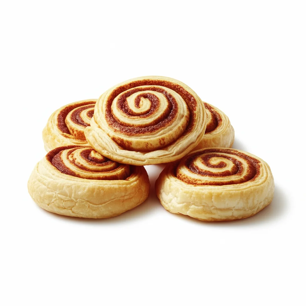 Individually Wrapped Cinnamon Danish