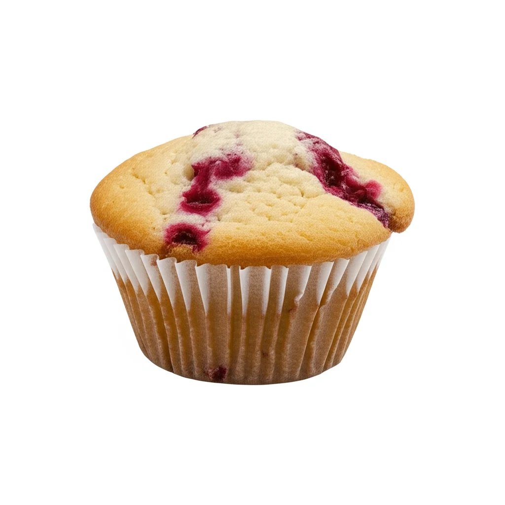 Iw Wg Cranberry Muffins