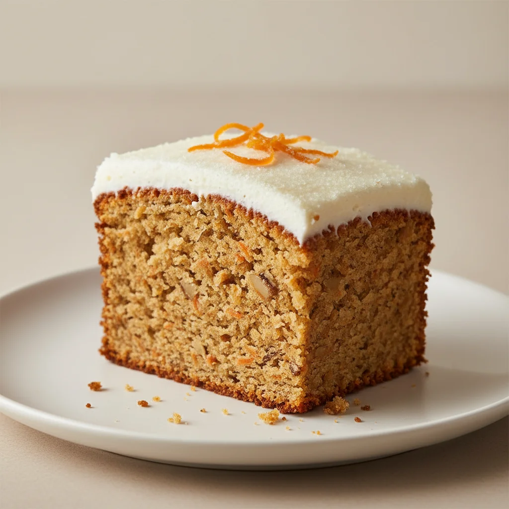 Iw Carrot Pound Cake