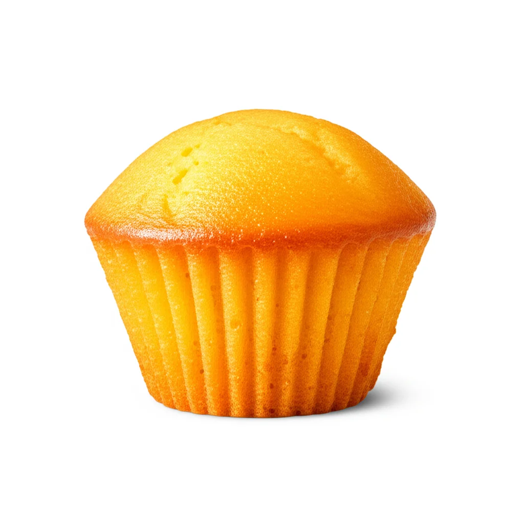 Individually Wrapped Corn Muffin