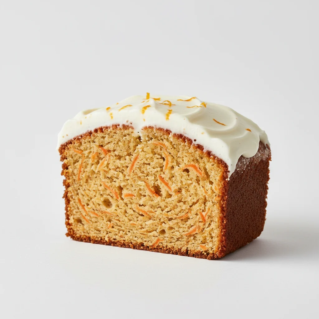 Individually Wrapped Carrot Pound Cake