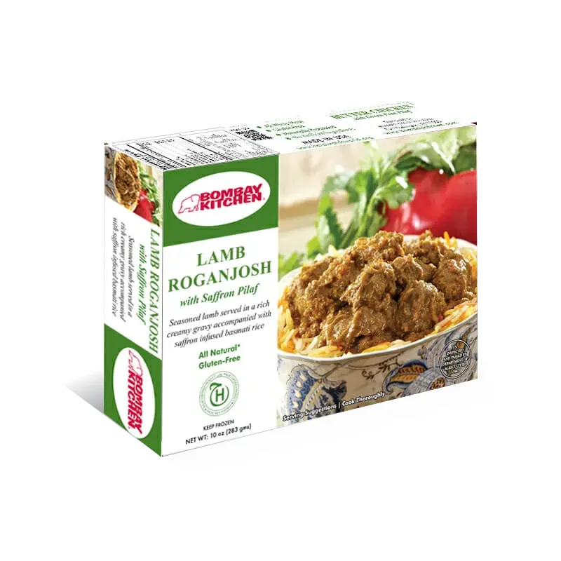 Lamb Rogan Josh W/rice