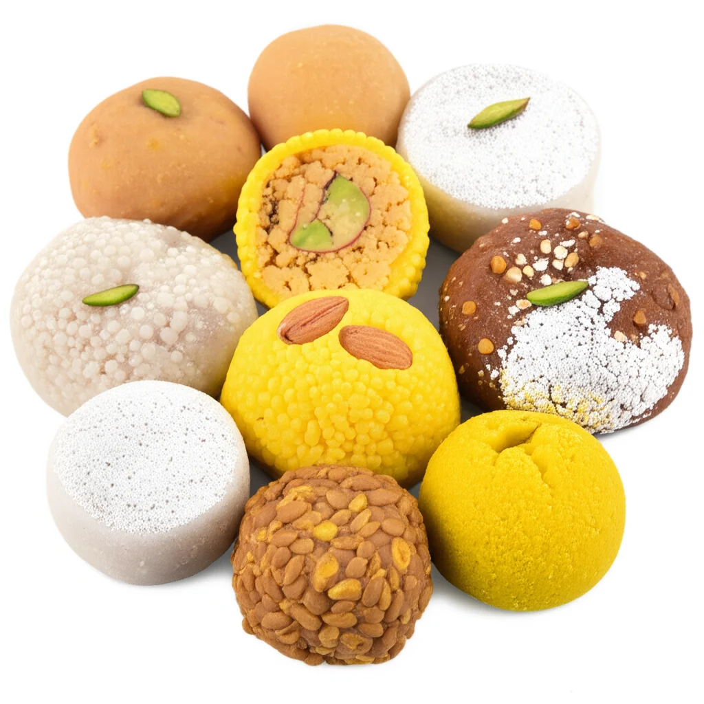 Bengali Mixed Sweets