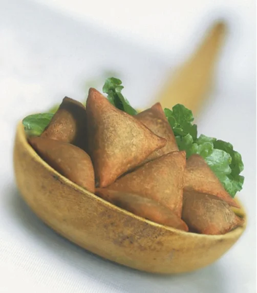 Mini Veg Samosas Mild