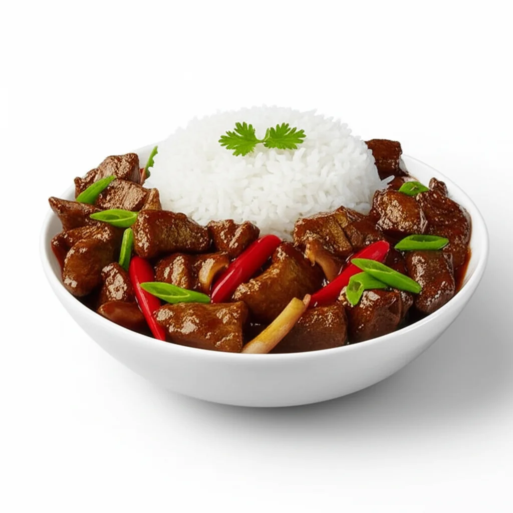 Mongolian Beef Meal