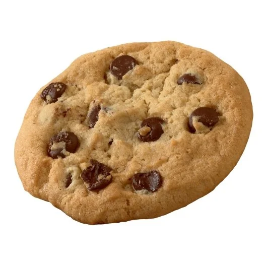 Reduced Fat Whole Grain Chocolate Chip Cookie