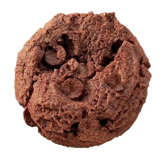 Reduced Fat Whole Grain Double Chocolate Cookie