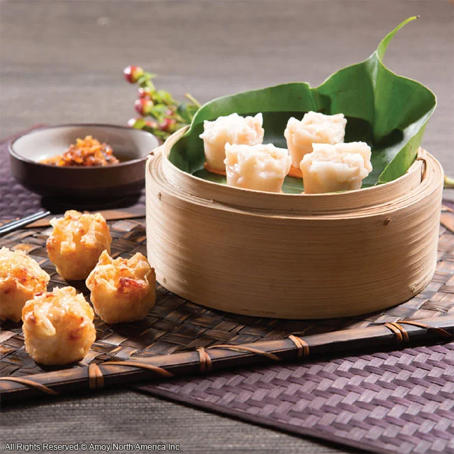 Shrimp And Vegetable Shumai