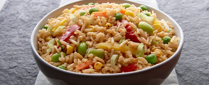 Vegetable Fried Rice