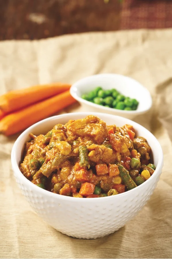 Vegetable Korma