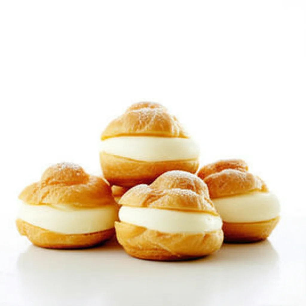 Vanilla Cream Puffs