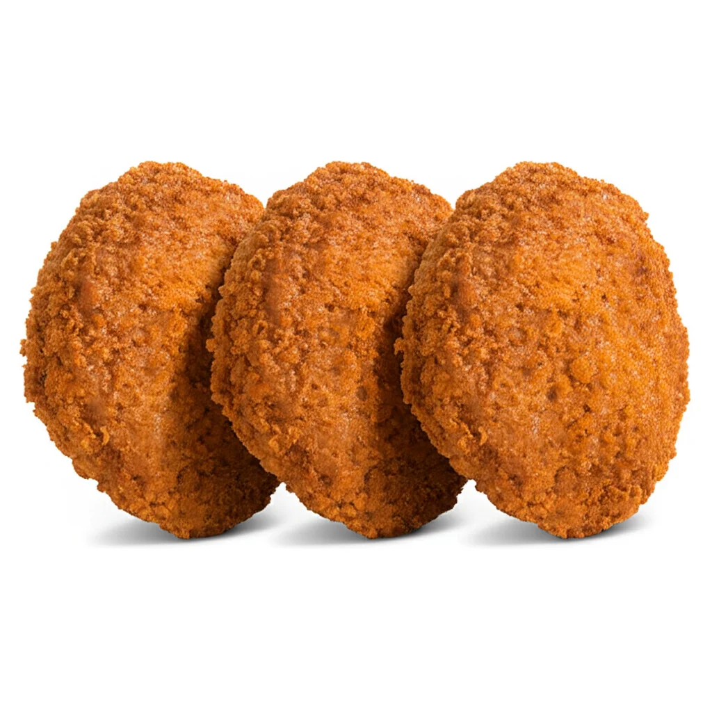 Halal Brd Veal Patties