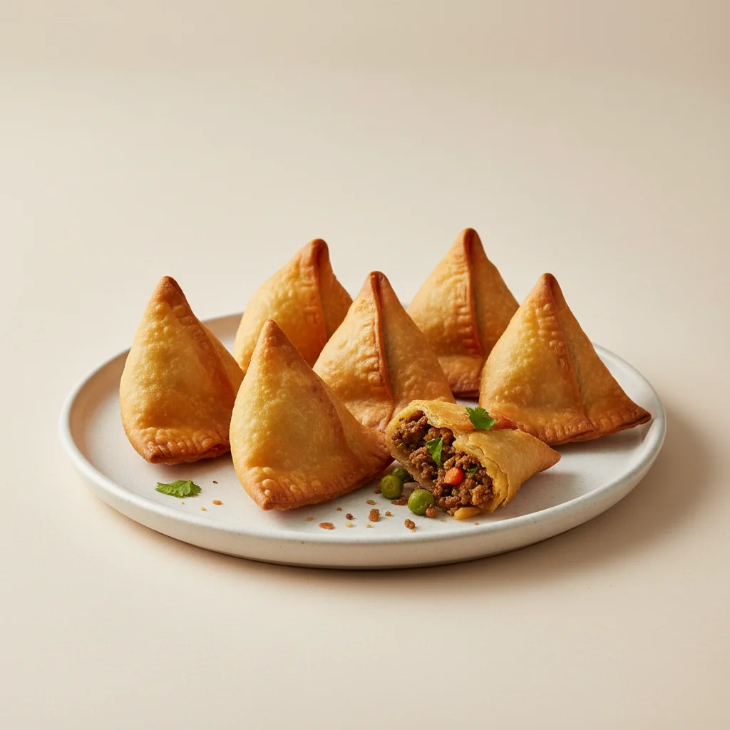 Mini Lamb Samosas