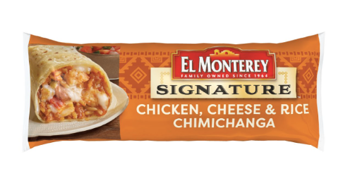 Iw Chicken Cheese Chimichanga