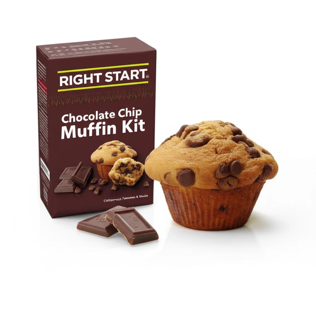 Chocolate Chip Muffin Kit