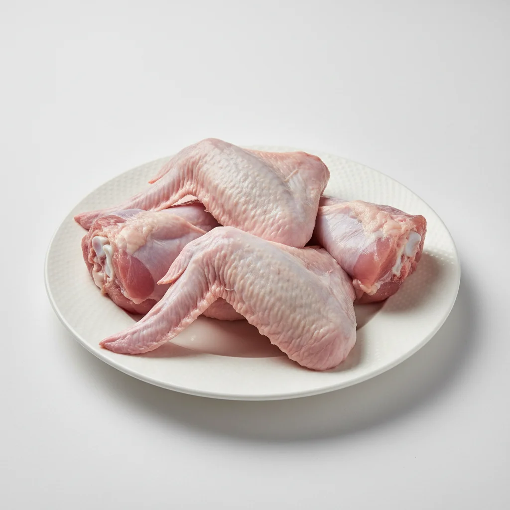 Raw Uncut Turkey Wings