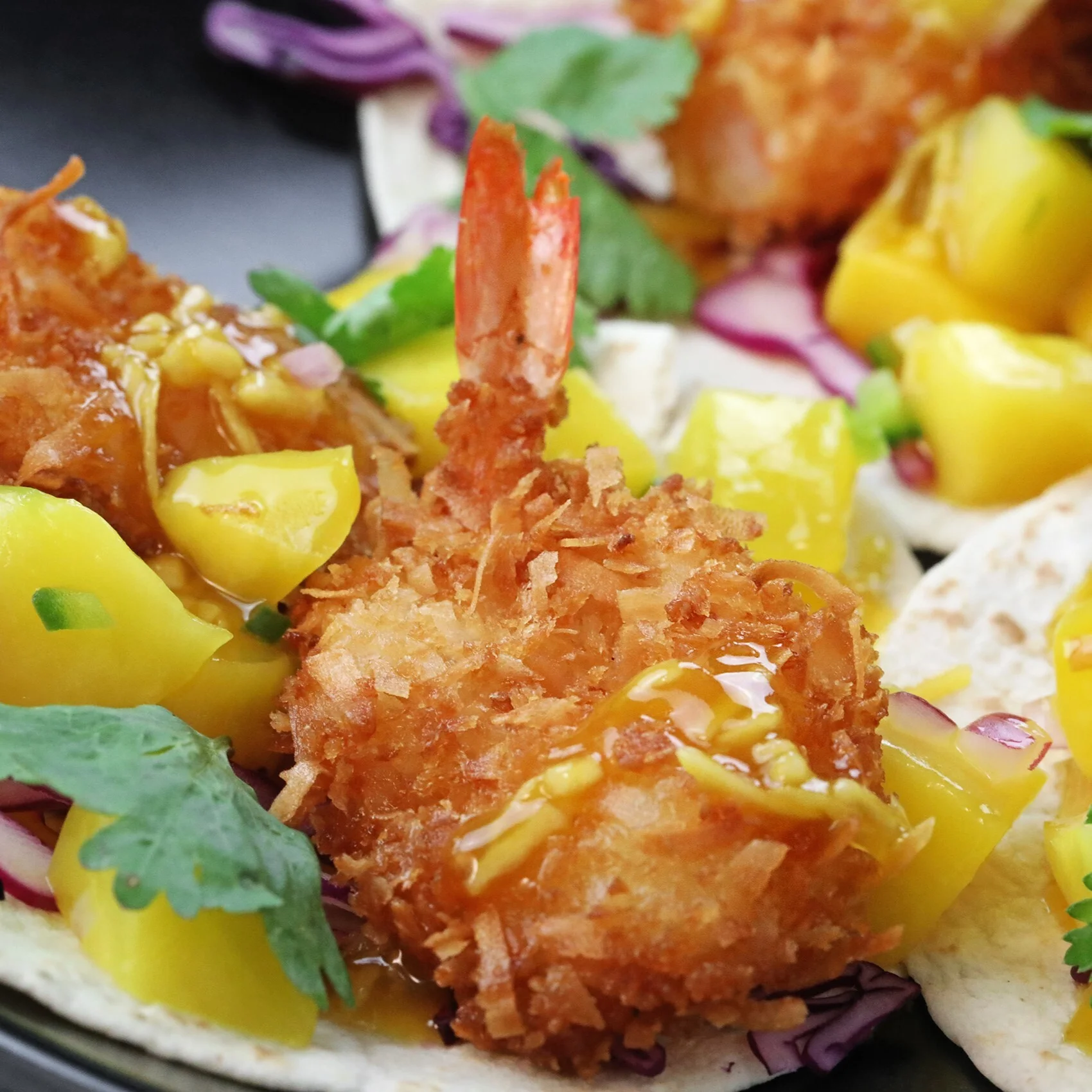 21/25 Cooked Shrimp (tail On)