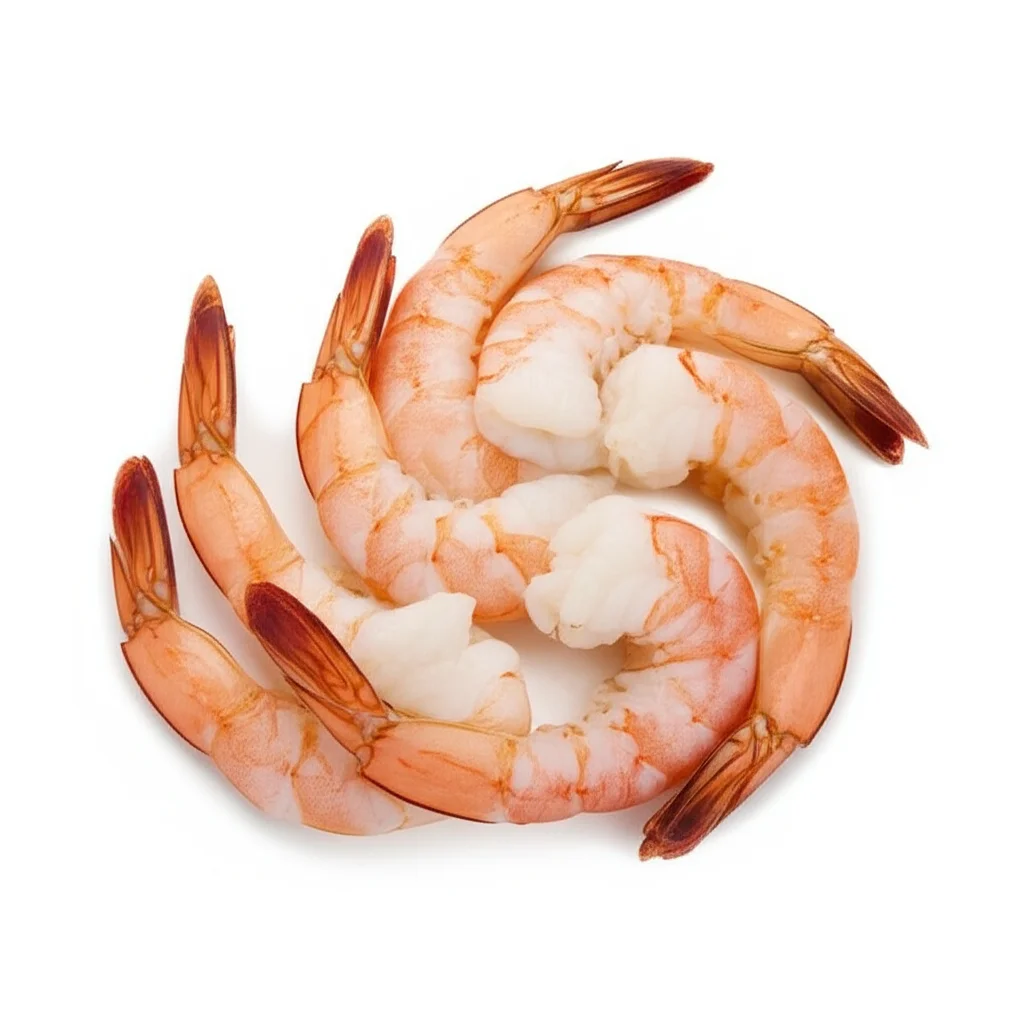 31/40 Raw Shrimp (tail On)