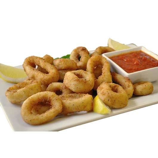 Iqf Breaded Calamari Rings