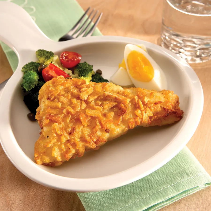 Whole Grain 4oz Potato Crunch Pollock Filet