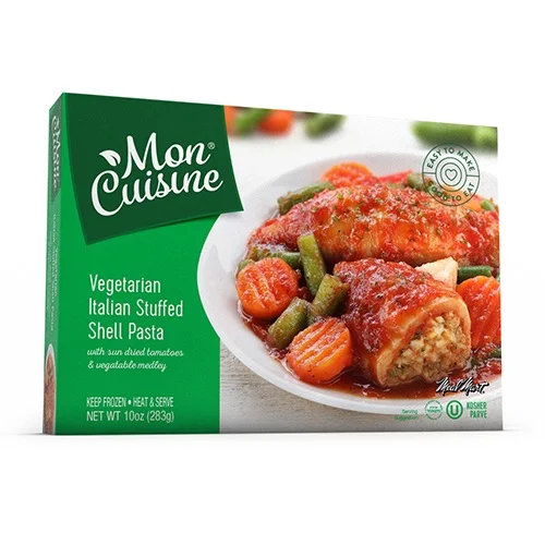 Vegan Stuffed Shells