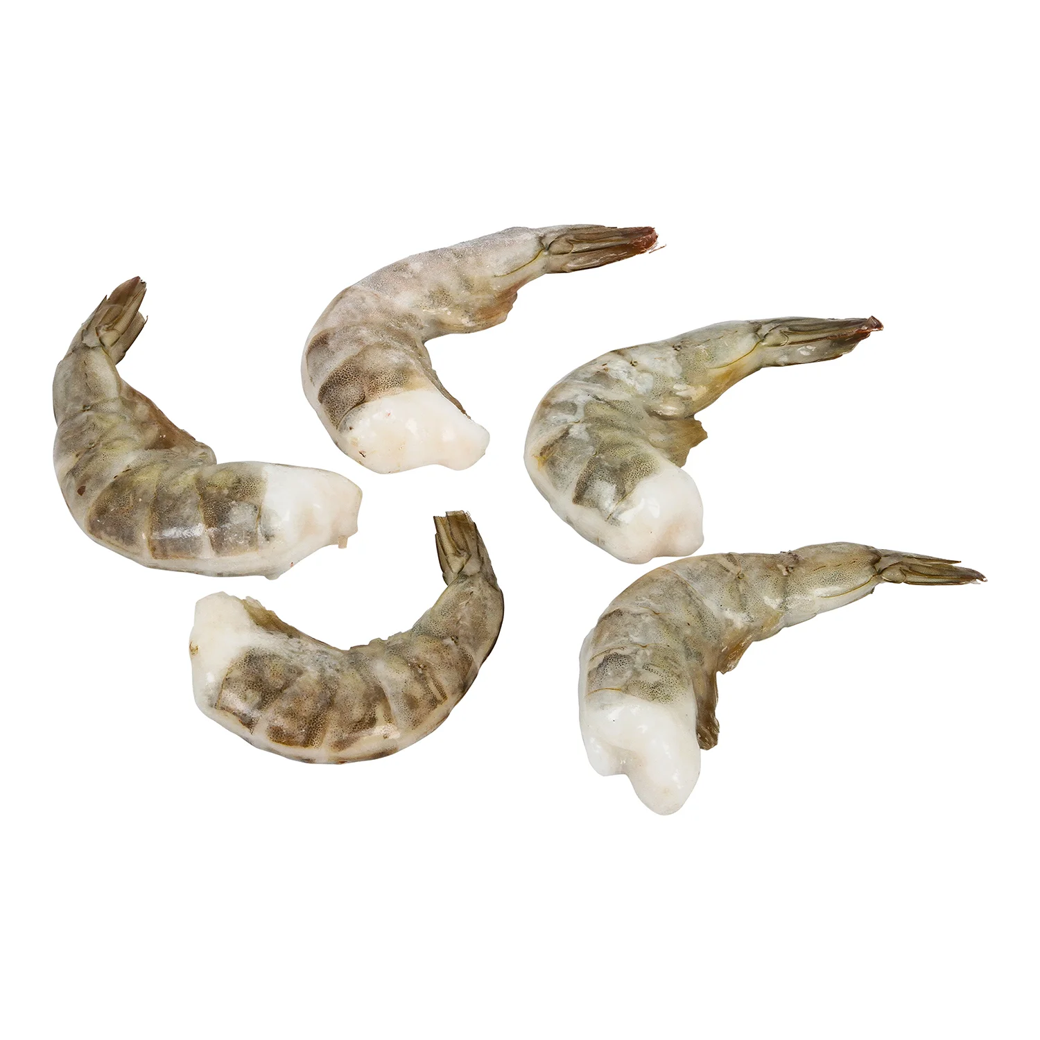 21/25 Raw Shrimp (tail On)