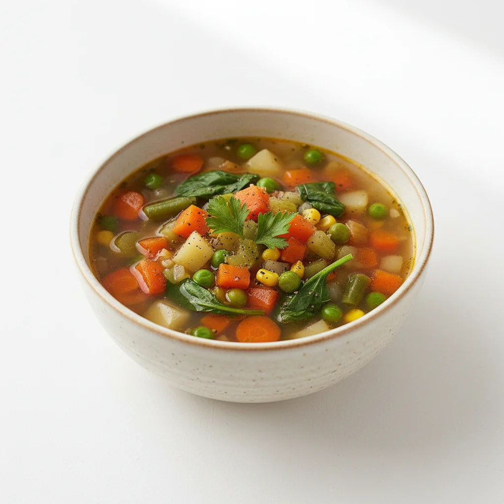 Diet Vegetable Soup