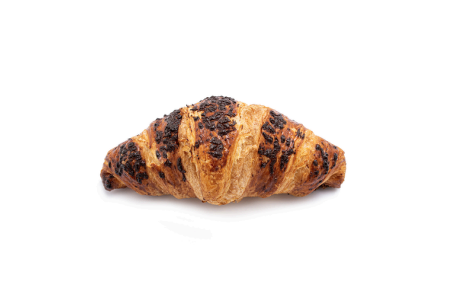 Chocolate Hazelnut Croissants