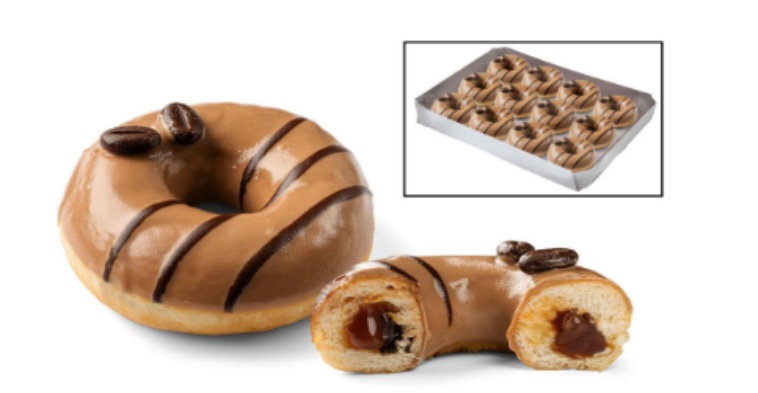 Cappuccino Filled Donuts