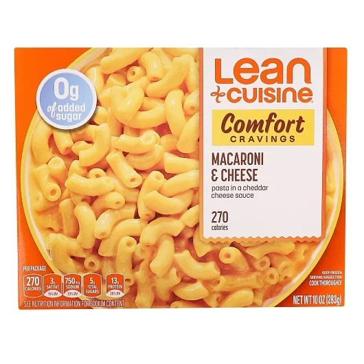Lean Cuisine Mac And Cheese