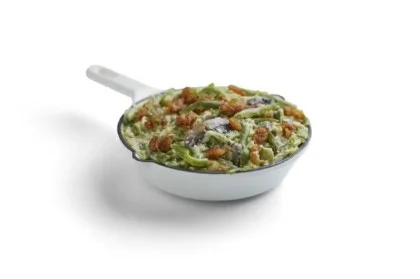 Green Bean Mushroom Casserole